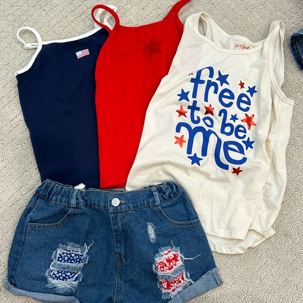 Fourth of July set 🇺🇸